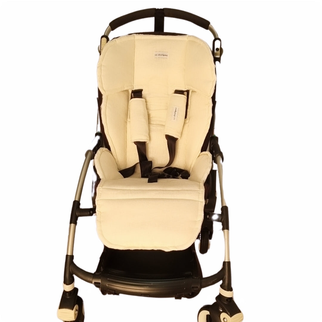 The Ultimate Universal Pram Liner PLUS ➕️ Beige Linen