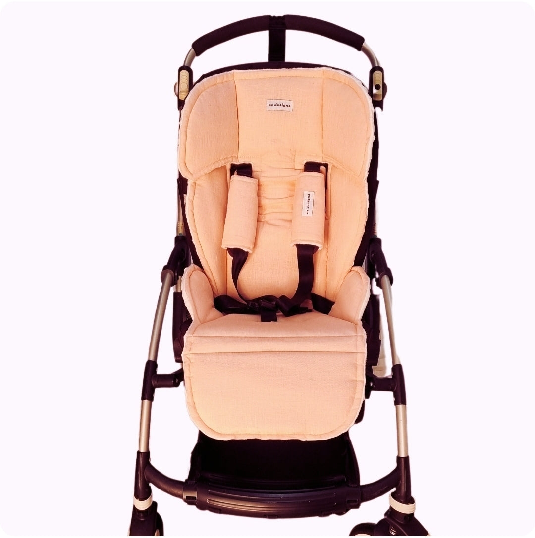 The Ultimate Universal Pram Liner PLUS ➕️ Blush Linen