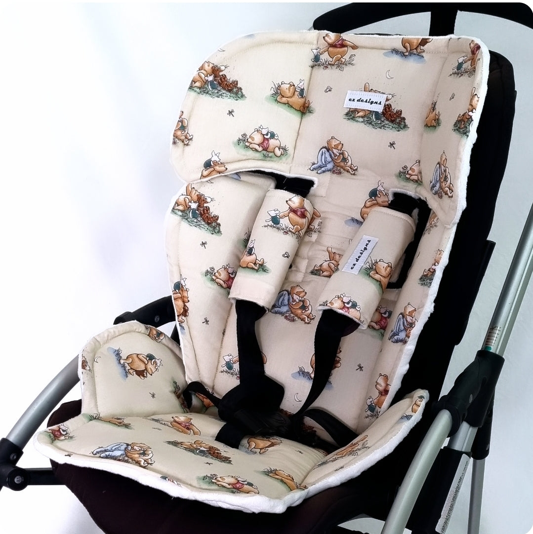 The Ultimate Universal Pram Liner- Pooh