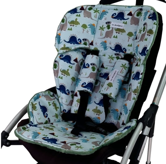 The Ultimate Universal Pram Liner- Dino