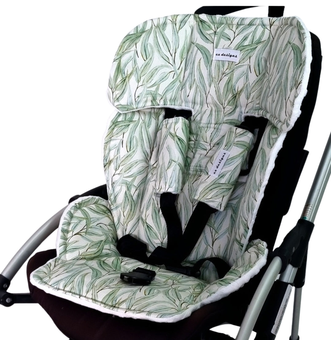 The Ultimate Universal Pram Liner- Eucalyptus