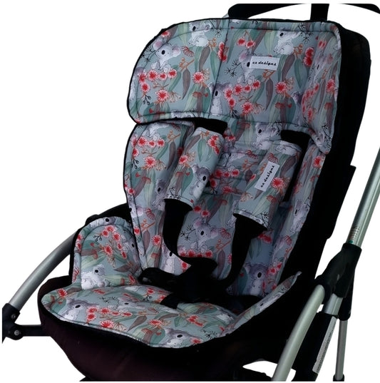 The Ultimate Universal Pram Liner- Sage Koala