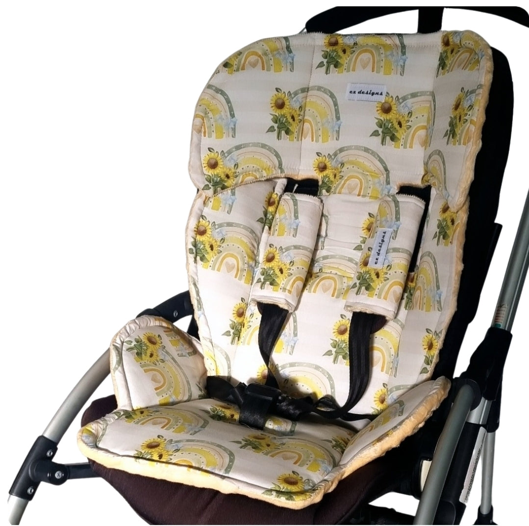 The Ultimate Universal Pram Liner- Sunshine