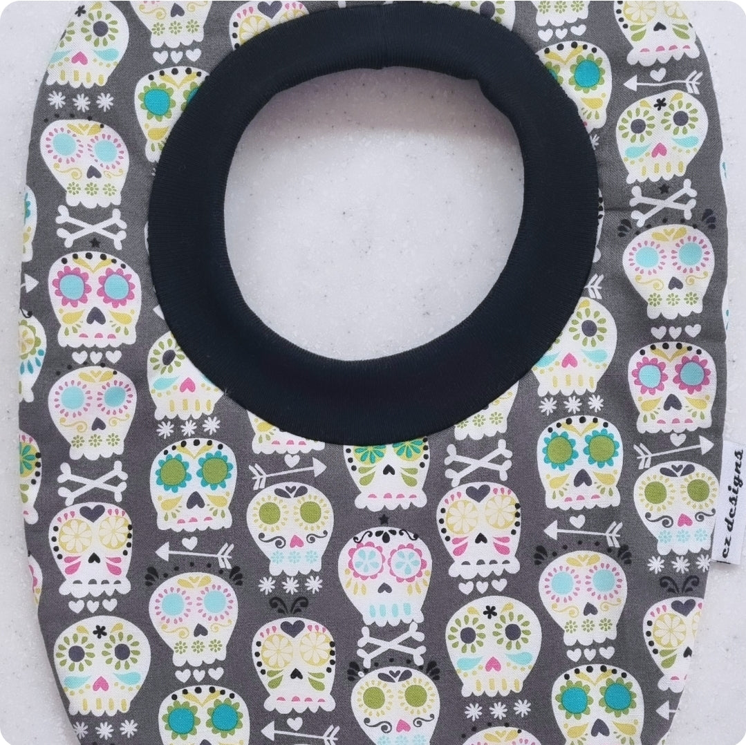 Sugar Skulls Waterproof Pullover Bib